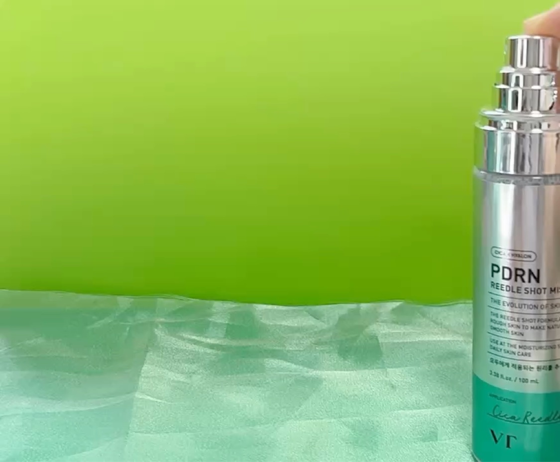 PDRNリードルショットミスト/VT/その他スキンケアの動画クチコミ1つ目