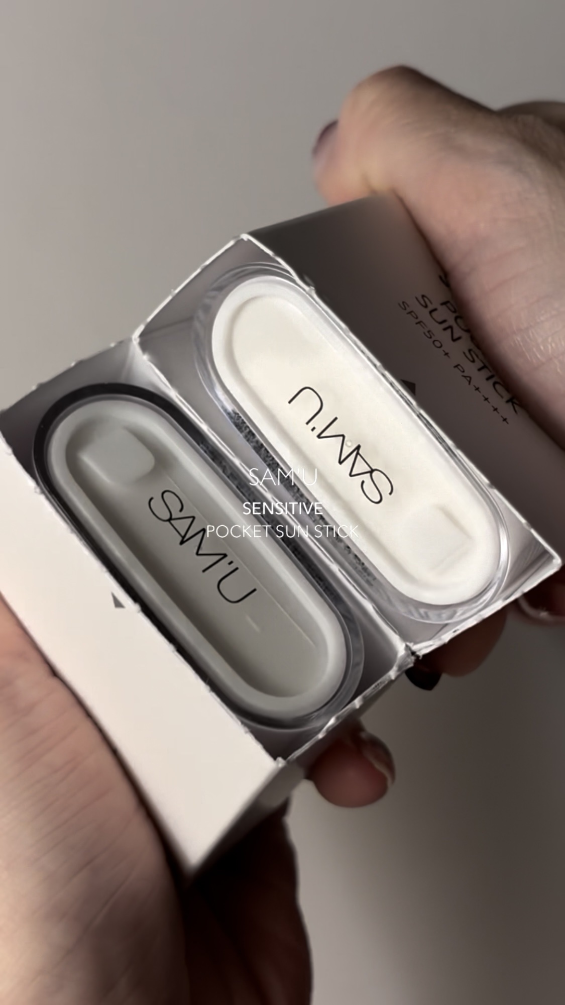 センシティブポケットサンスティック/SAM'U/日焼け止めスティックの人気ショート動画