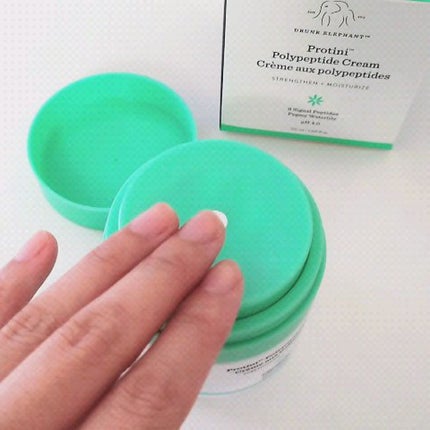 プロティニ ポリペプチド クリーム/Drunk Elephant/フェイスクリームを使ったクチコミ(2枚目)