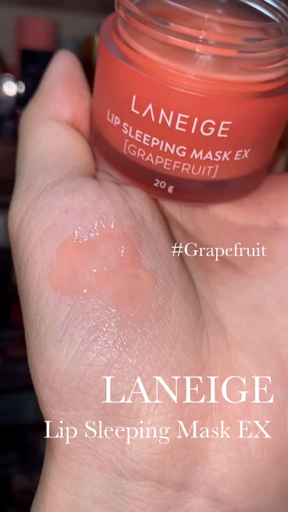 リップスリーピングマスク/LANEIGE/リップバームを使ったクチコミ（1枚目）