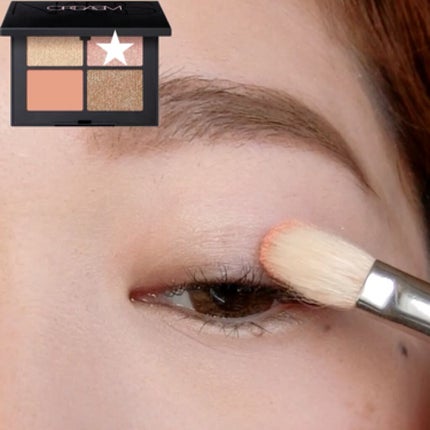 クワッドアイシャドー/NARS/アイシャドウパレットを使ったクチコミ(1枚目)