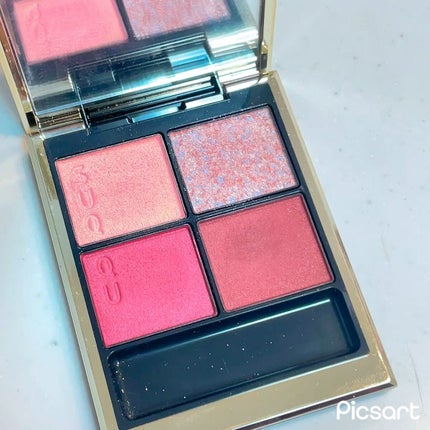 シグニチャー カラー アイズ/SUQQU/アイシャドウパレットの人気ショート動画