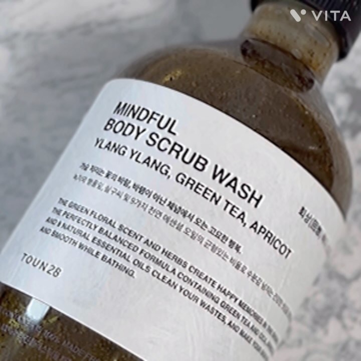 MINDFULL ボディスクラブウォッシュ/TOUN28/ボディスクラブを使ったクチコミ（2枚目）