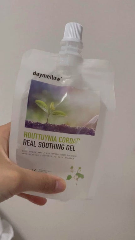 ドクダミリアルスージングジェル/daymellow’/ボディローションの人気ショート動画