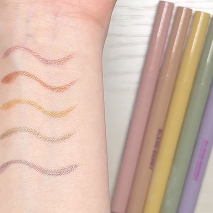 プレイフル リキッドアイライナー/BLEND BERRY/リキッドアイライナーを使ったクチコミ(6枚目)