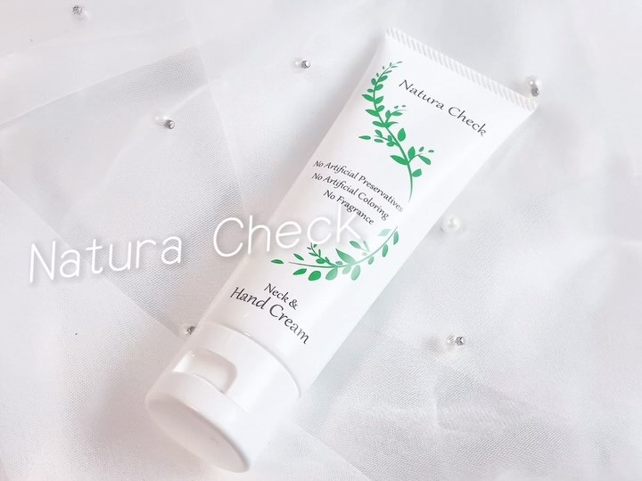 ネック＆ハンドクリーム/Natura Check/ネック・デコルテケアの動画クチコミ5つ目