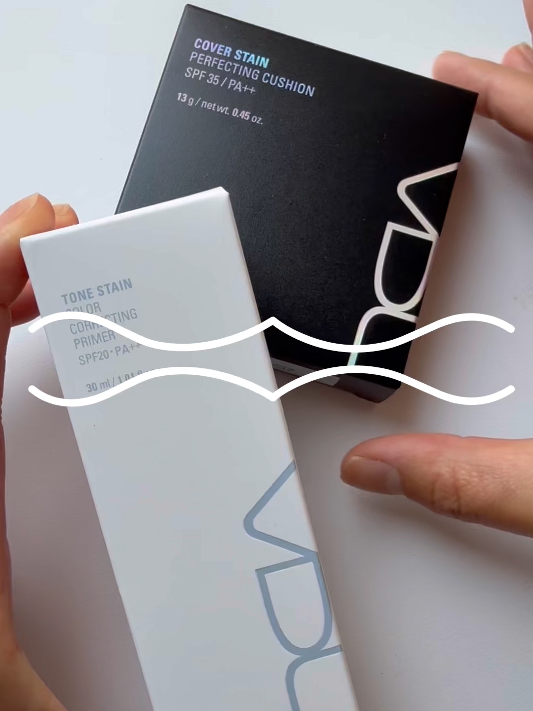 トーンステインカラーコレクティングプライマー/VDL/化粧下地の動画クチコミ5つ目