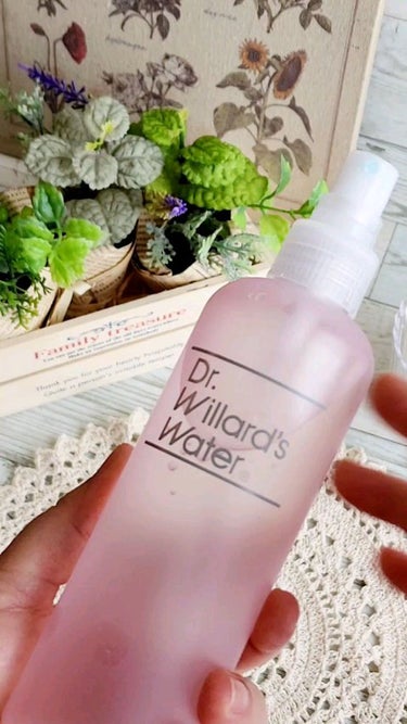 Dr.ウィラード・ウォーター/Dr.ウィラード・ウォーター/ミスト状化粧水の動画クチコミ2つ目
