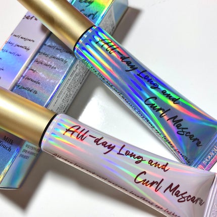 オールデイ ロング アンド カール マスカラ/Milk Touch/マスカラの人気ショート動画