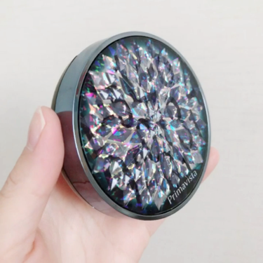 ドレスアップグロウファンデーション/プリマヴィスタ/クリーム・エマルジョンファンデーションを使ったクチコミ（3枚目）