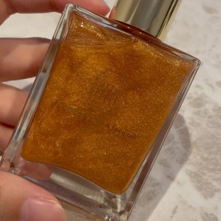 ラ・メイク ボディ&フェイスオイル/H×H/ボディオイルを使ったクチコミ(4枚目)