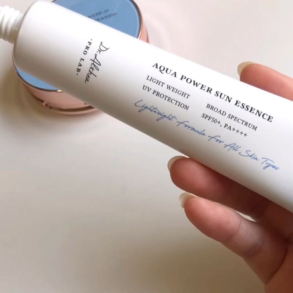 アクアパワーサンエッセンス/Dr.Althea/化粧下地の動画クチコミ3つ目