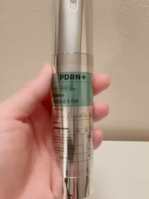 PDRN+リードルS 100/VT/美容液を使ったクチコミ（3枚目）