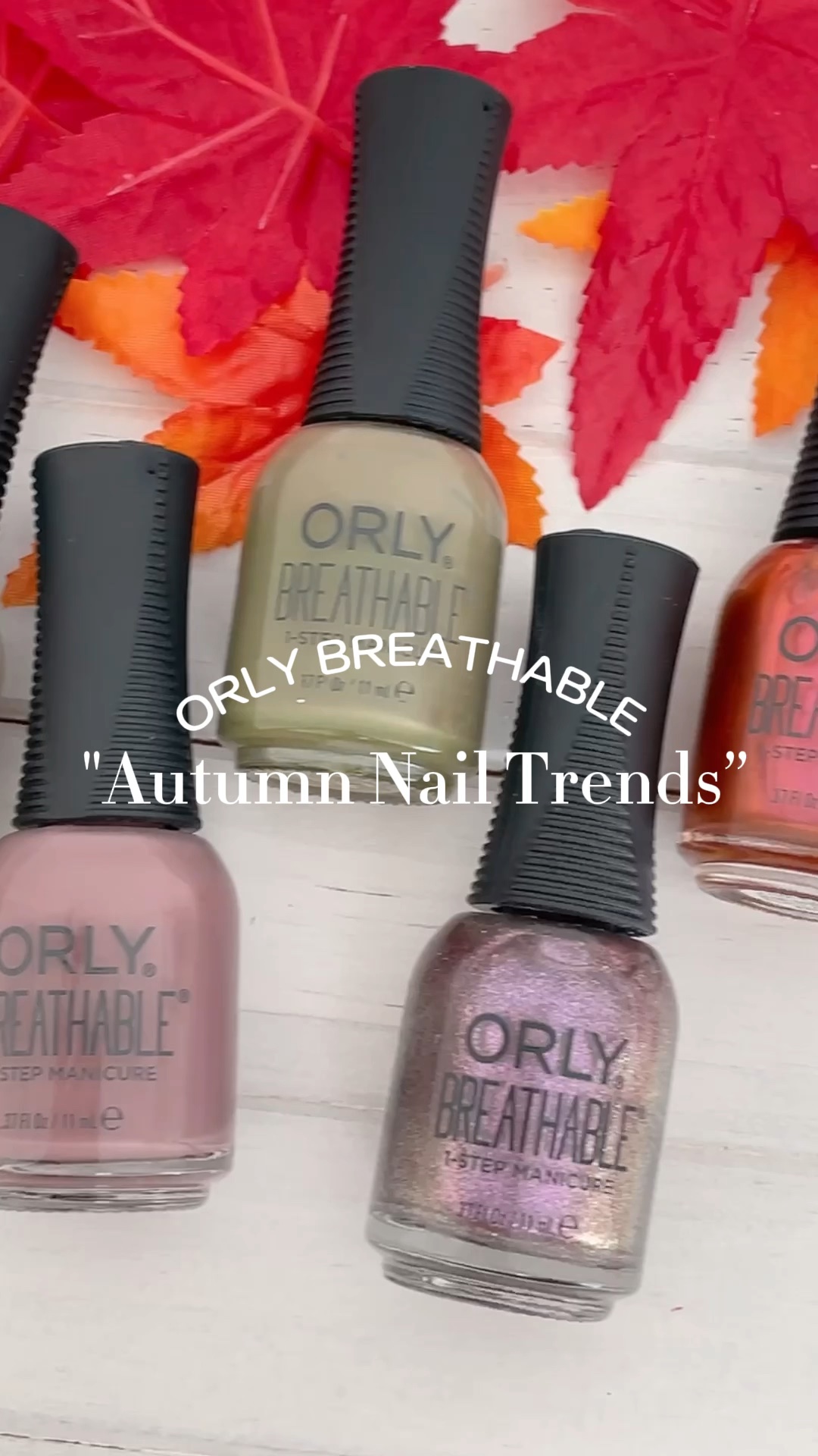 ブリーザブル/ORLY/マニキュアの動画クチコミ4つ目