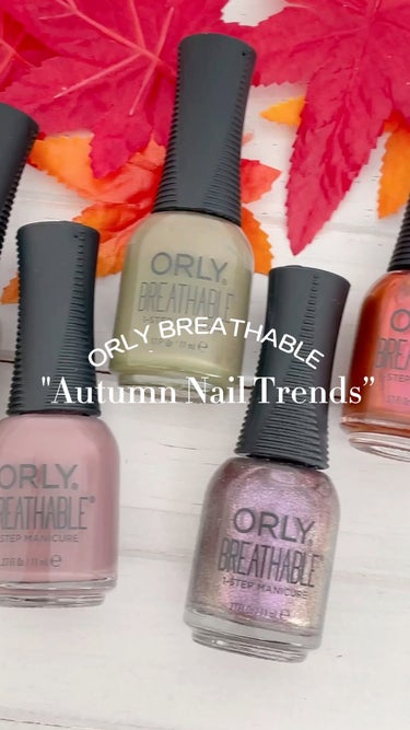 ORLY BREATHABLE
秋におすすめカラー🤎
⁡
⁡
2070010 ダウントゥアース
2070038 シフトハップン
2070044 ドントリーフミーハンギング
2070058 ユーアーアジェ