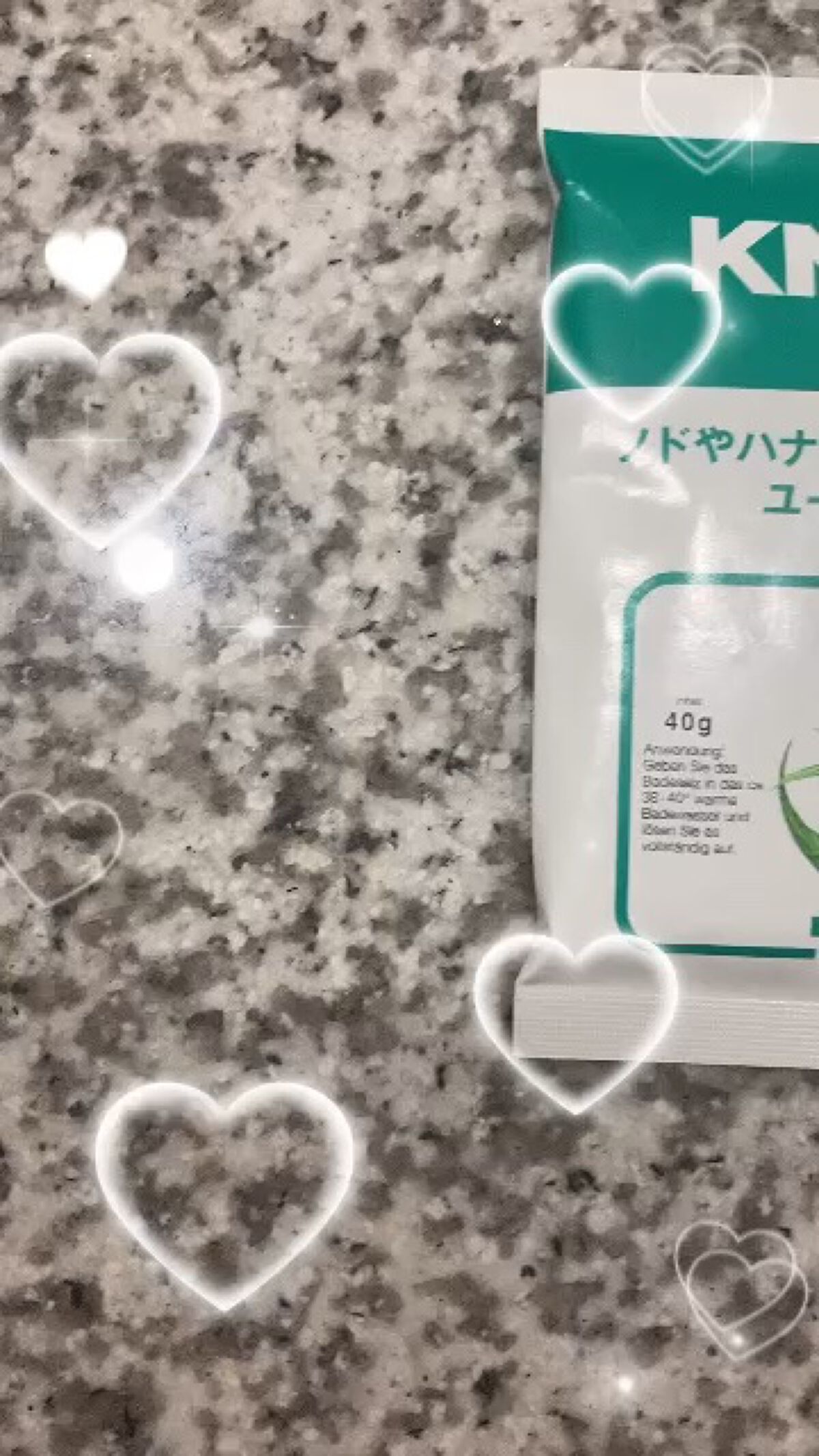 クナイプ バスソルト ユーカリの香り/クナイプ/無機塩系入浴剤の動画クチコミ1つ目