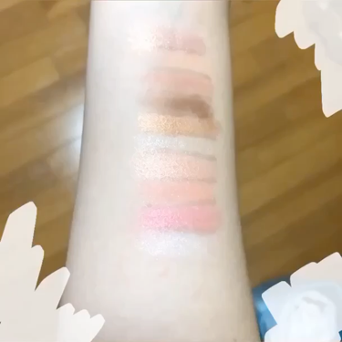 プレイカラー アイシャドウ/ETUDE/アイシャドウパレットを使ったクチコミ（3枚目）