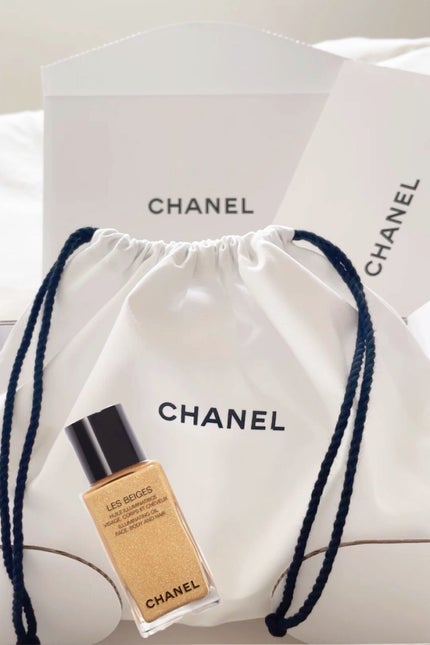 レ ベージュ ヘルシー グロウ イルミネーティング オイル /CHANEL/ボディオイルを使ったクチコミ(1枚目)