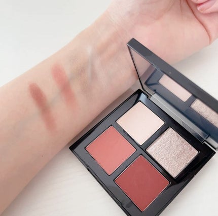 クロマティックス クワッド/shu uemura/アイシャドウパレットを使ったクチコミ(2枚目)