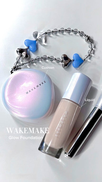 ウォーターグロウコーティングクッション/wakemake/クッションファンデーションの人気ショート動画