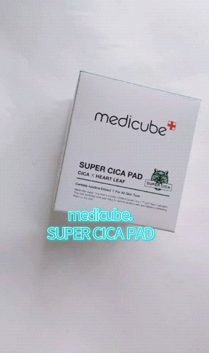 スーパーシカパッド/MEDICUBE/トナーパッドの人気ショート動画