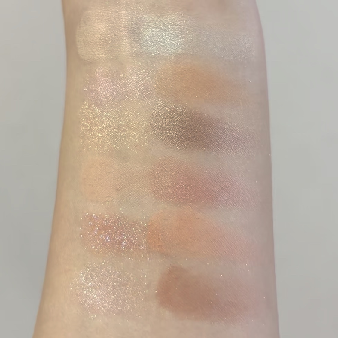 ミントブースター アイパレット/shu uemura/アイシャドウパレットを使ったクチコミ（3枚目）