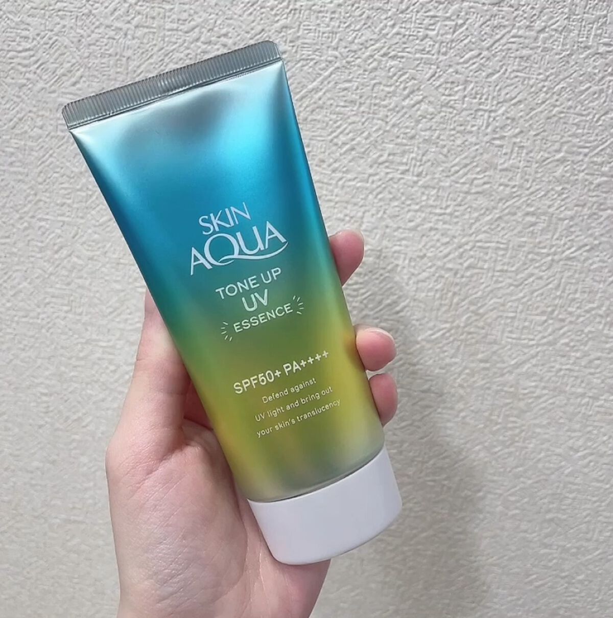 スキンアクア トーンアップUVエッセンス/スキンアクア/日焼け止めクリームを使ったクチコミ（1枚目）