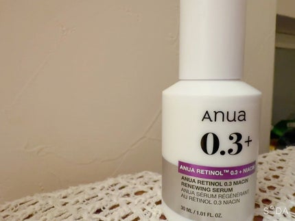 レチノール0.3 ナイアシンリニューイングセラム/Anua/美容液の人気ショート動画