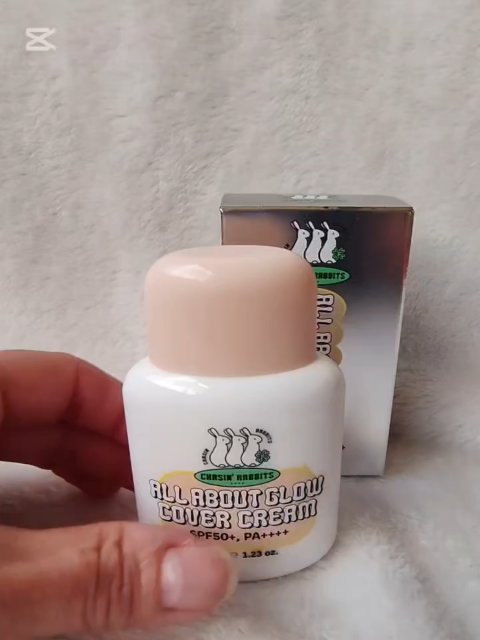 オールアバウトグロウカバークリーム/CHASIN'RABBITS/日焼け止めクリームを使ったクチコミ（2枚目）