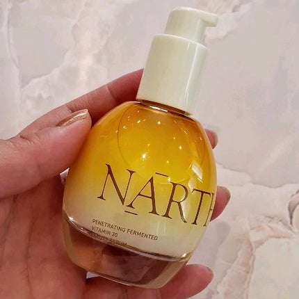 浸透発酵ビタミンCエッセンスセラム/NARTH/美容液を使ったクチコミ(2枚目)