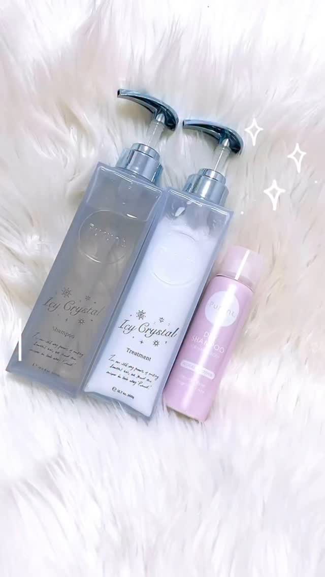 プルント　マルチケアドライシャンプー　フローラルシャワー/Purunt./ドライシャンプーの動画クチコミ4つ目