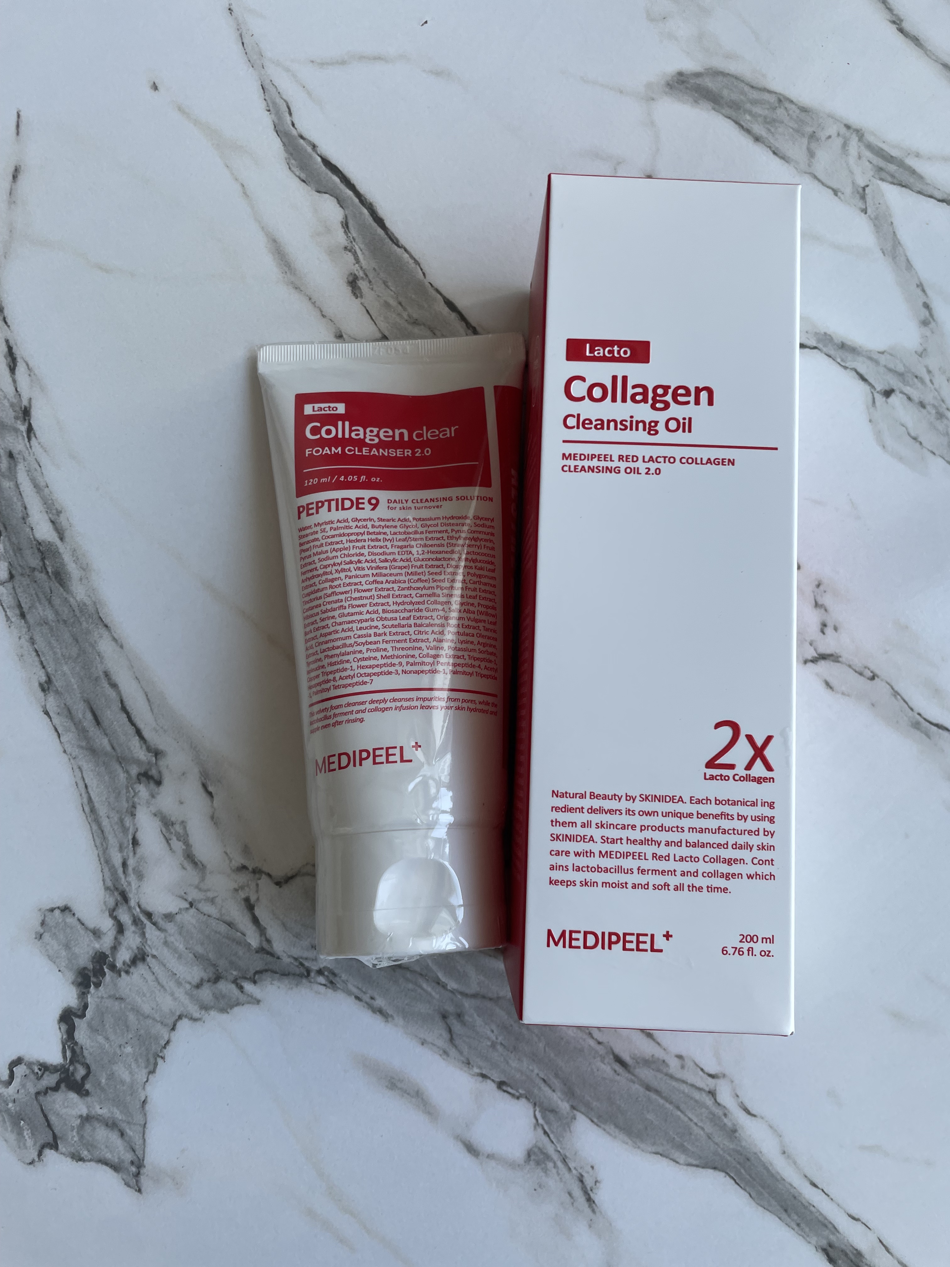 レッドラクトコラーゲンクレンジングオイル/MEDIPEEL/オイルクレンジングの人気ショート動画