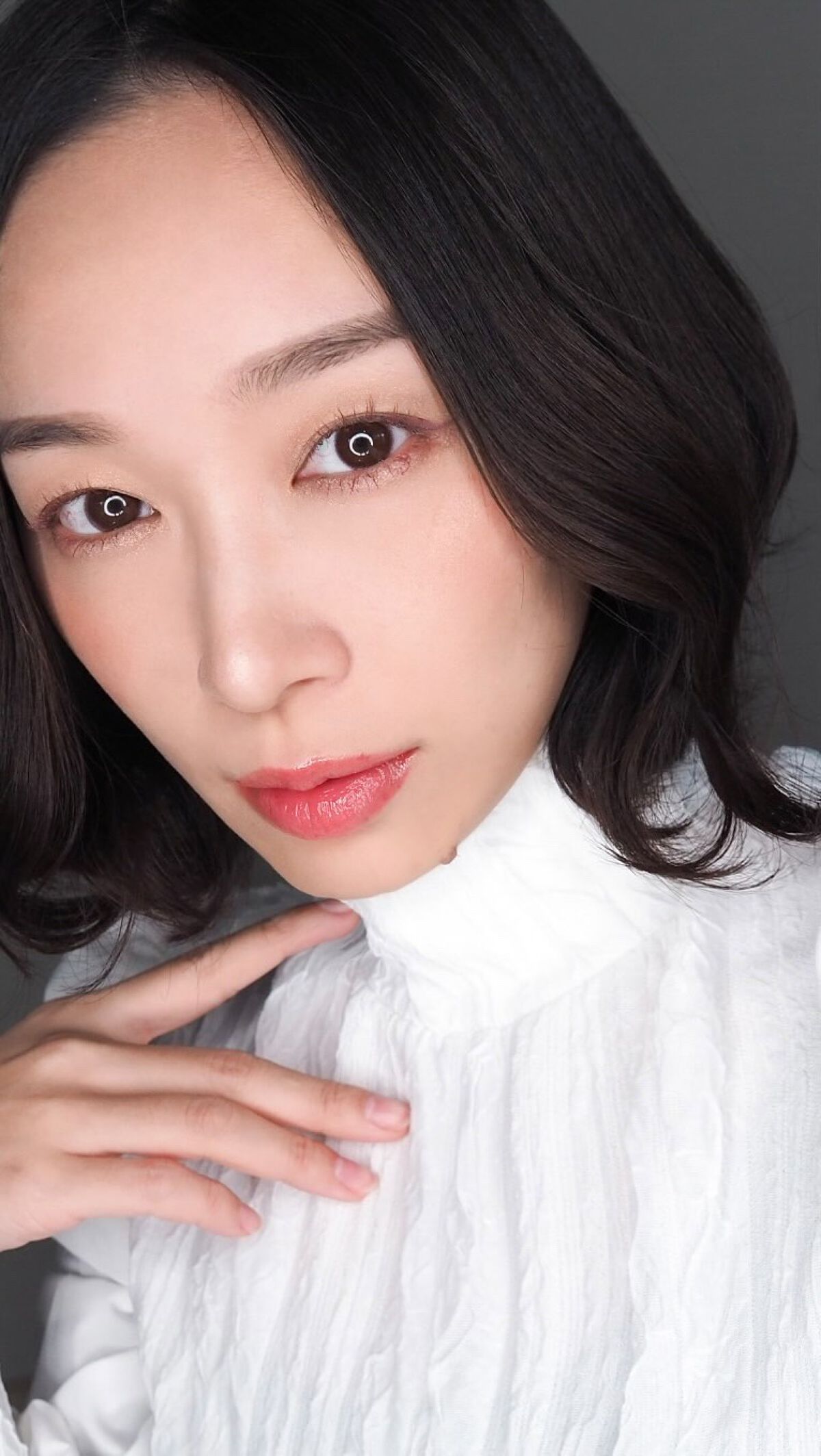 パーフェクトエクステンション マスカラ for カール/D-UP/マスカラを使ったクチコミ（1枚目）