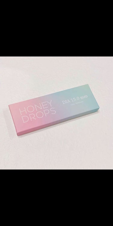 ハニードロップス/HONEY DROPS/カラーコンタクトレンズを使ったクチコミ（1枚目）