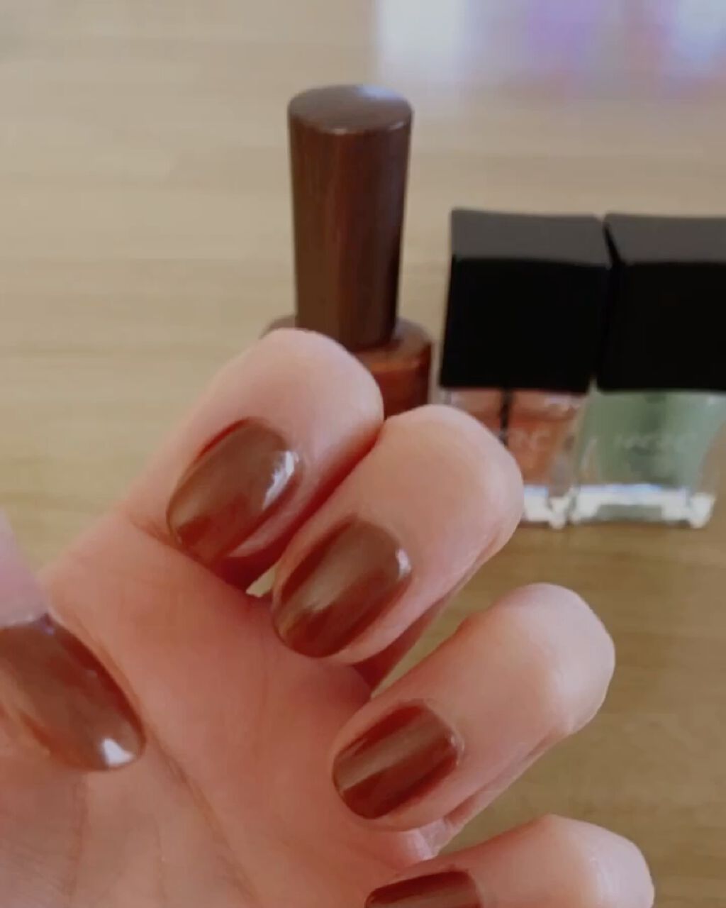 ナンバーワン ベース＆トップ キット/nails inc./マニキュアの動画クチコミ4つ目