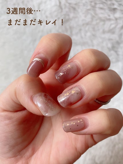 セミキュアジェルネイル(ハンド)/ohora/ネイルシールの人気ショート動画