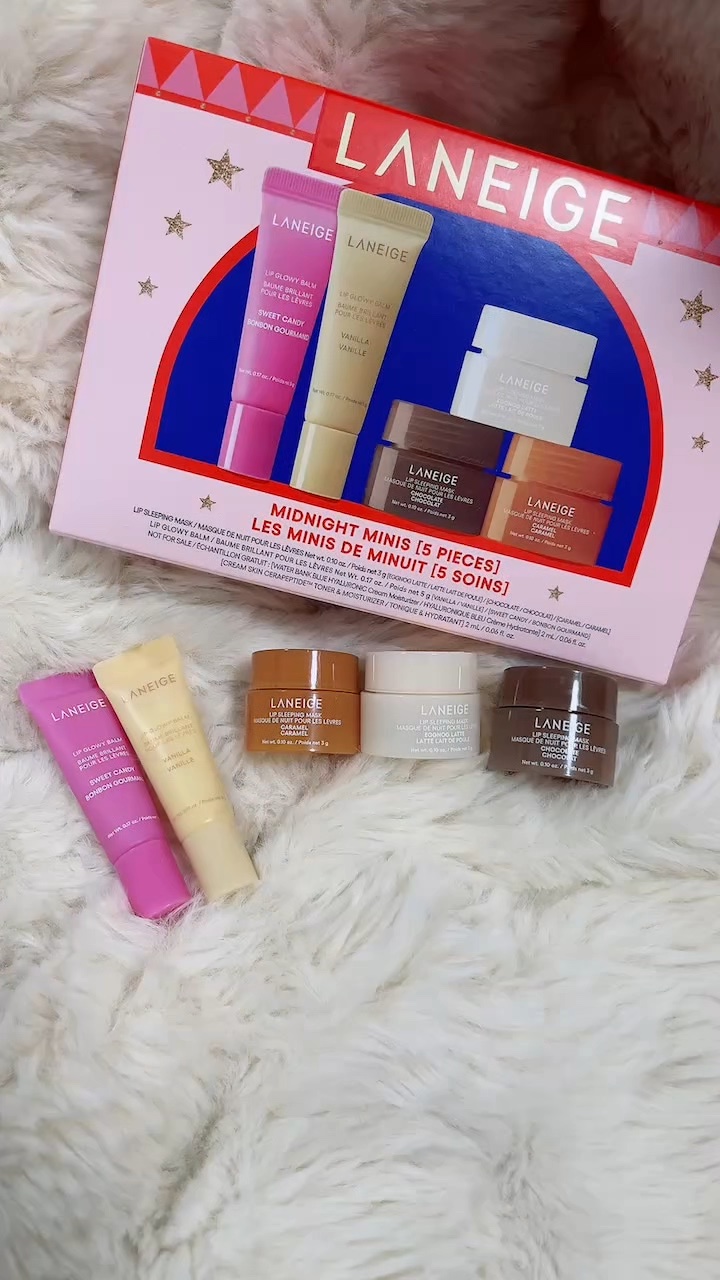 リップグロウィバーム/LANEIGE/リップバームを使ったクチコミ（1枚目）