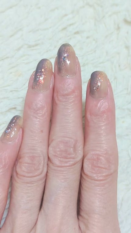 ジェルフィニッシュトップコート/サリーハンセン/ジェルネイルの人気ショート動画