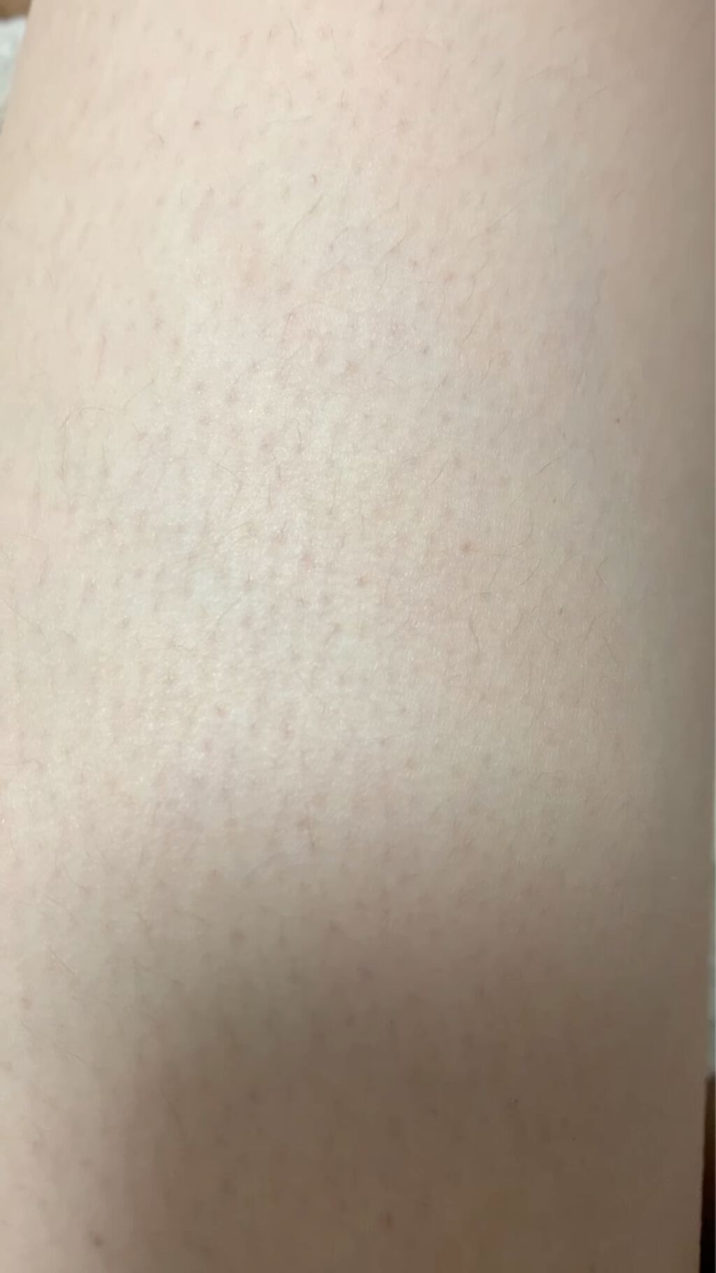 スムースシェーバー ミニ/Re:emo/シェーバーを使ったクチコミ（3枚目）