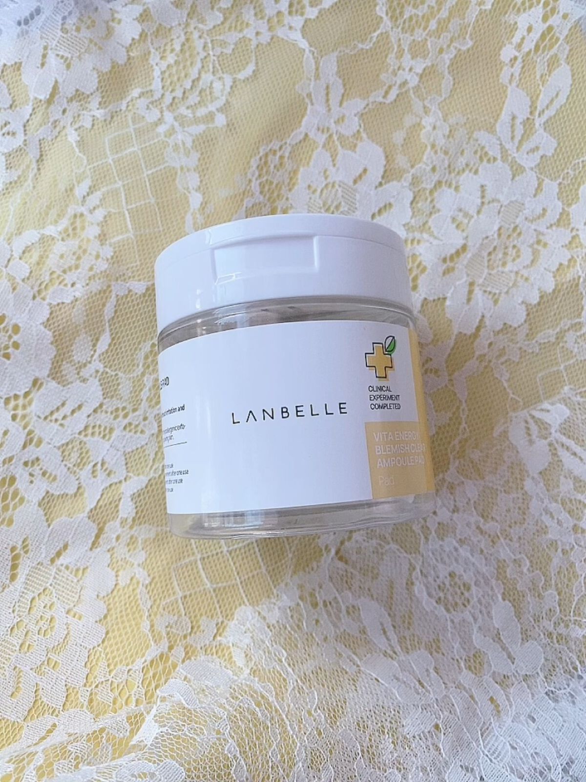 ビタエネルギー ブレミッシュクリアアンプルパッド(65枚入り)/LANBELLE/トナーパッドの動画クチコミ2つ目