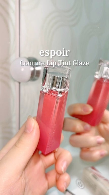クチュールリップティントグレイズ/espoir/リップティントの人気ショート動画
