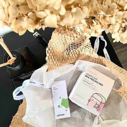 BHA消しゴムピーリングパッド/celimax/トナーパッドの人気ショート動画