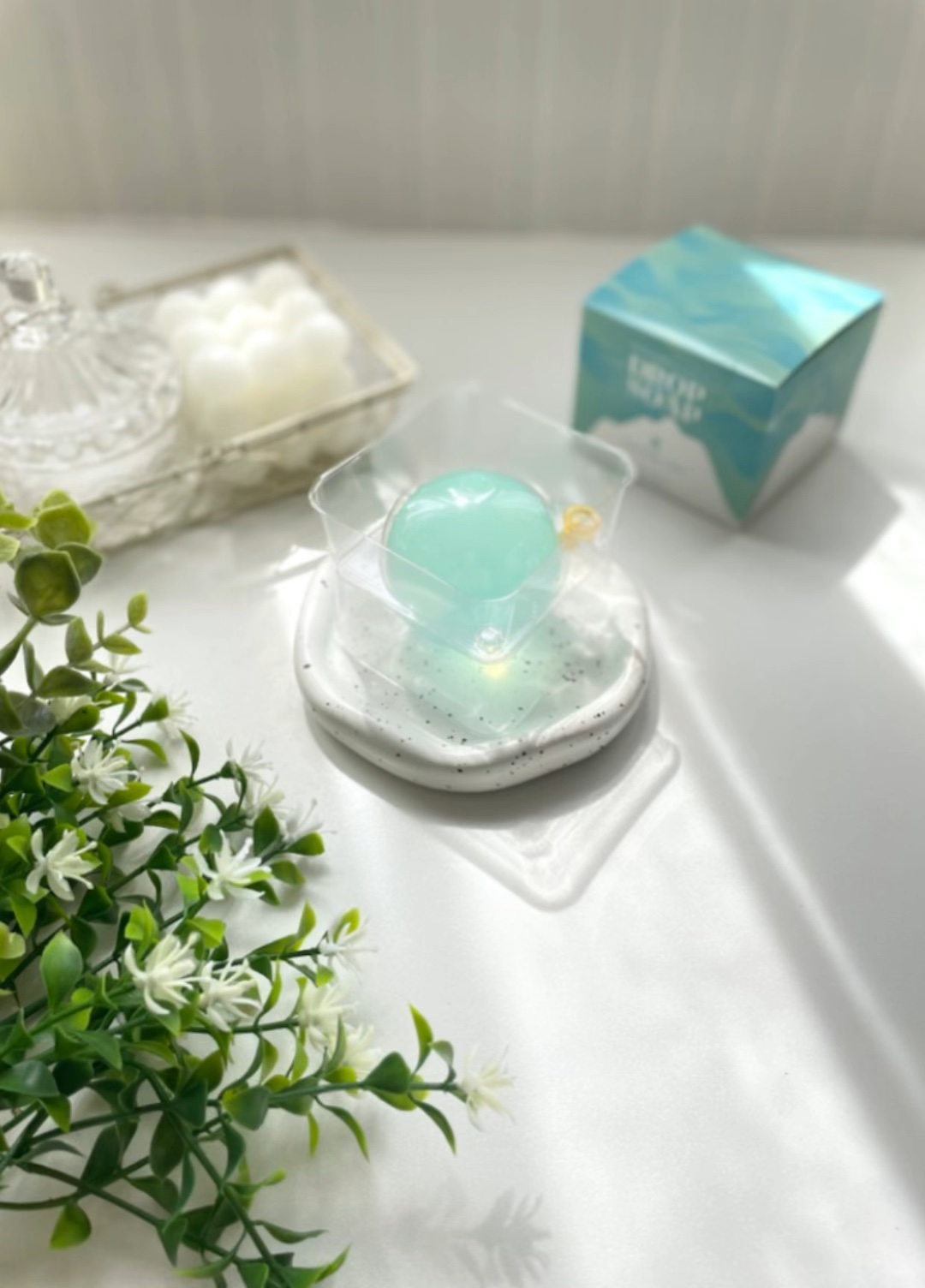 リムヴェール ドロップソープ（マリン）/リムサプライ/洗顔石鹸を使ったクチコミ（1枚目）