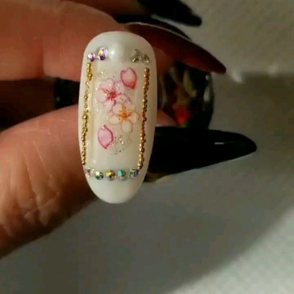 #ネイル,#ジェルネイル,#ジェルネイル,#桜ネイル,#春ネイル,#スプリングネイル,#キラキラネイルのネイルデザイン