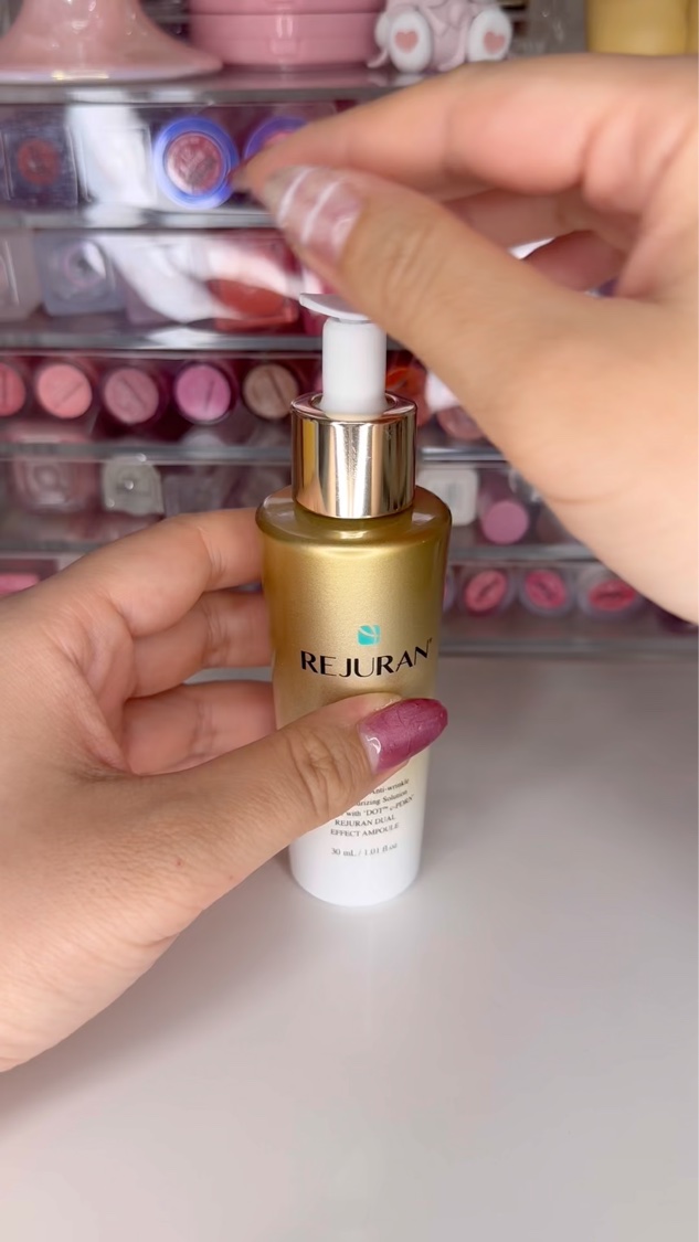 REJURAN デュアル エフェクト アンプル 30mL/REJURAN COSMETICS/美容液を使ったクチコミ（3枚目）