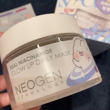 リアルナイアシンアミドグローアップデイリーマスク/NEOGEN/その他スキンケアの人気ショート動画