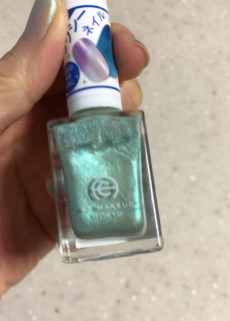 ACネイルエナメル/セリア/マニキュアを使ったクチコミ（1枚目）