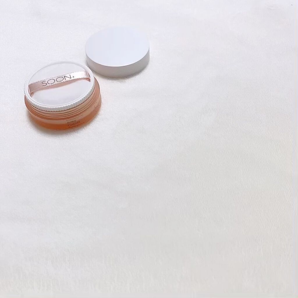SOON+ プロバイオティクスミューンパウダー/soon＋/ルースパウダーを使ったクチコミ（3枚目）