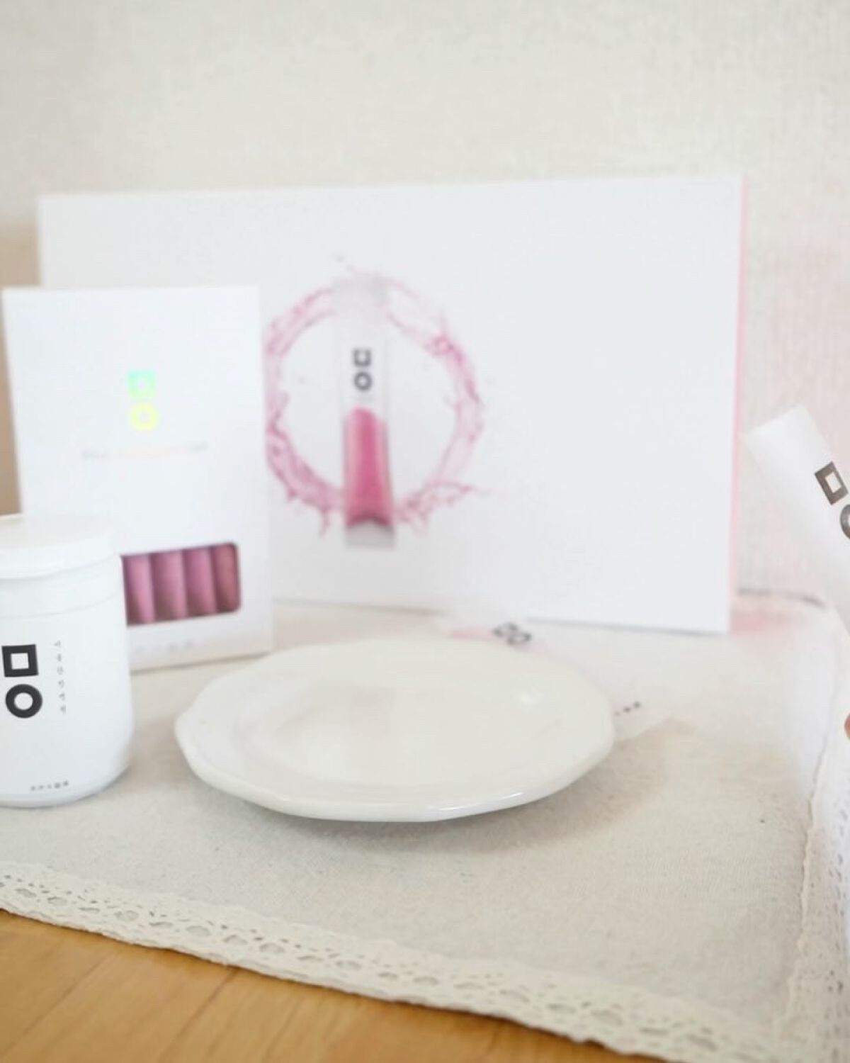 ピンク丸剤/ミオル韓医院/ボディサプリメントを使ったクチコミ（2枚目）