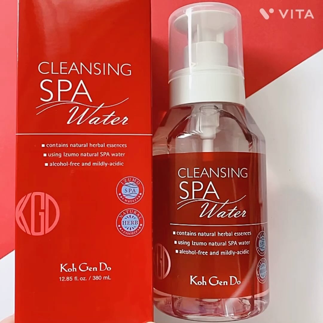 クレンジングウォーター/Koh Gen Do/クレンジングウォーターの動画クチコミ5つ目